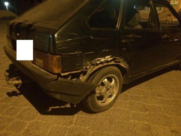 В городе Ипатово в аварию попал пьяный водитель скутера